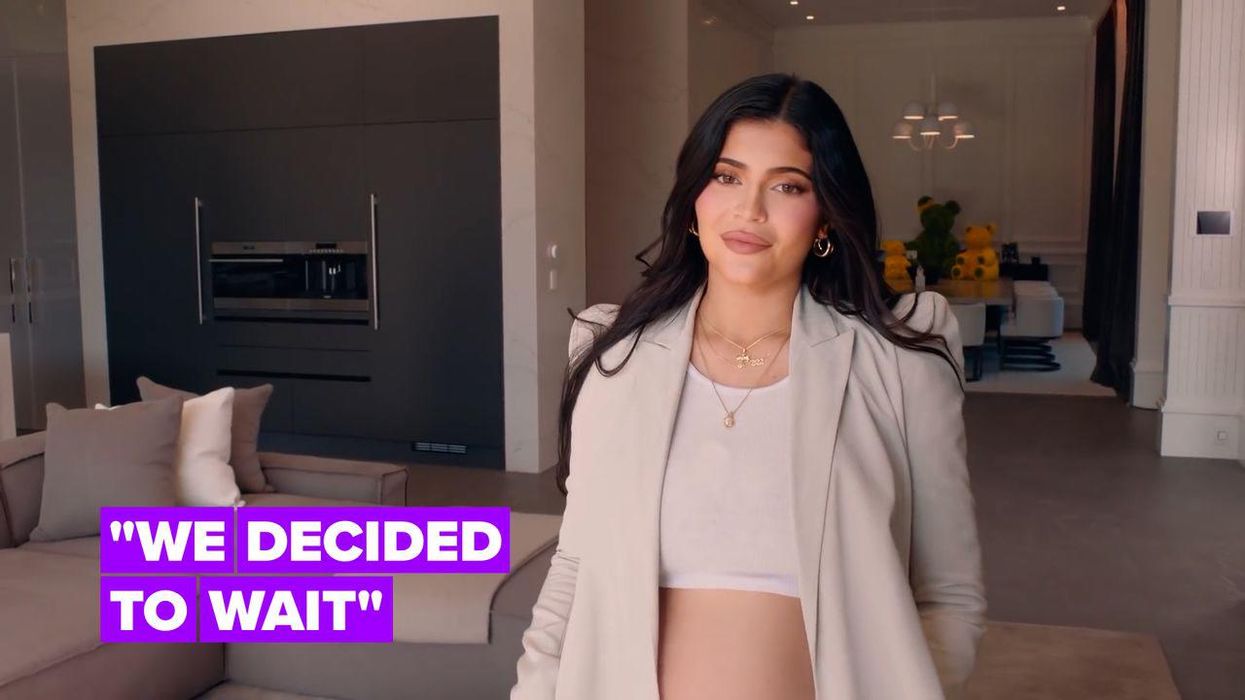 Kylie Jenner inundated with joyous messages after giving birth to second child