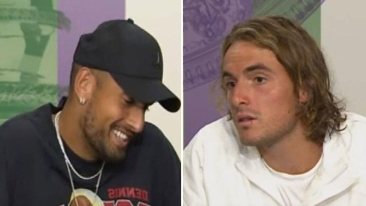 Nick Kyrgios hits back as Tsitsipas calls him ‘evil bully' following chaotic match