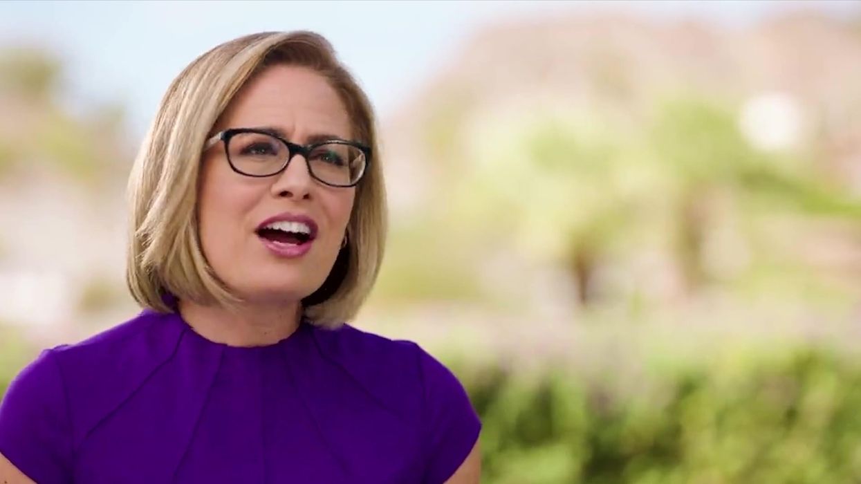 8 furious reactions as Kyrsten Sinema ditches Democrats to become independent