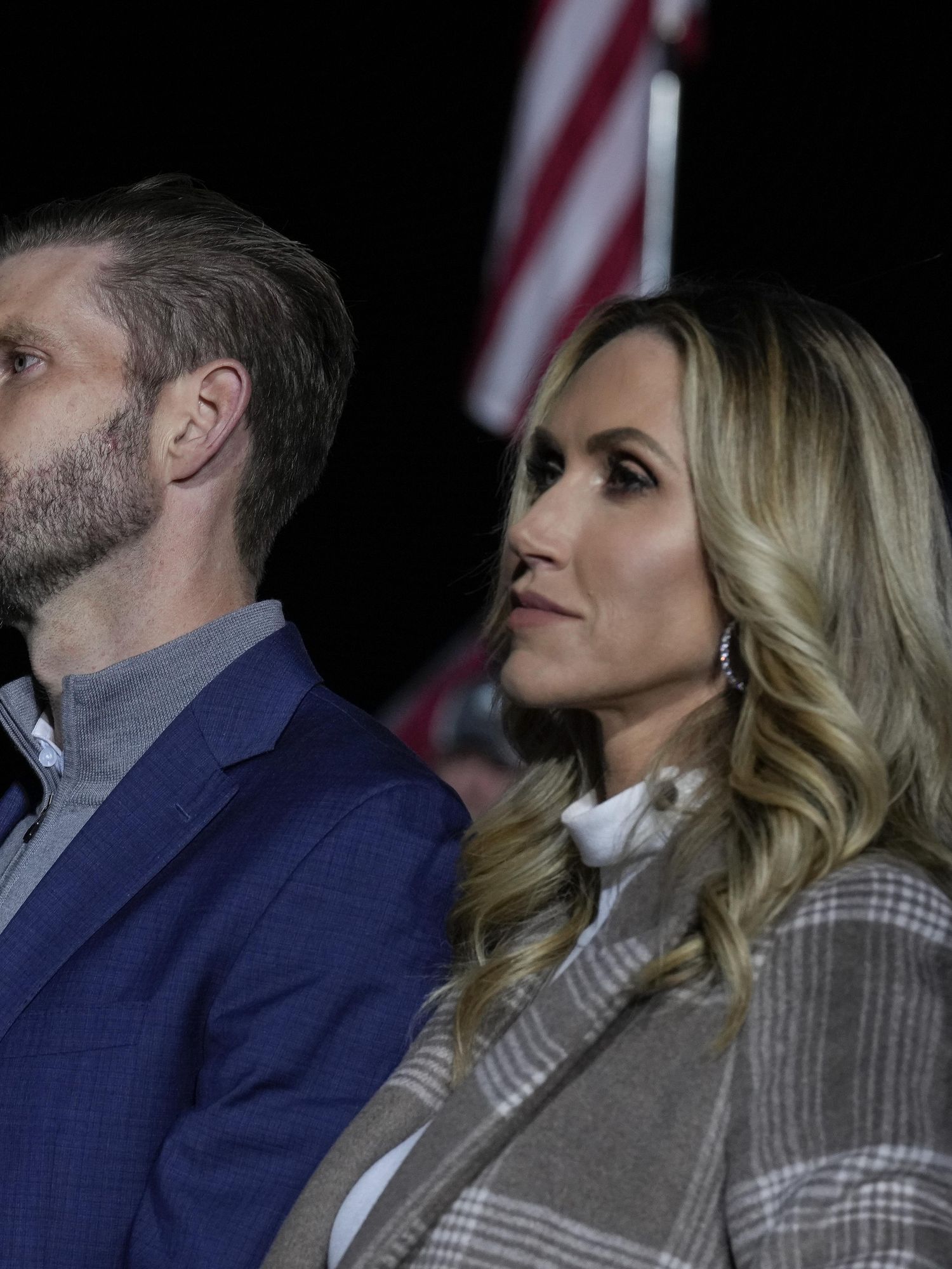Eric Trump responds to claims that his family doesn't like Kimberly Guilfoyle