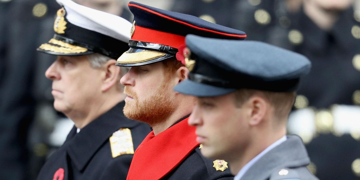A Ruled Exercise Books Prince Harry accused of breaking a major rule during Remembrance Sunday ...