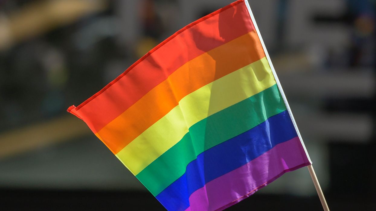 La bandera del orgullo