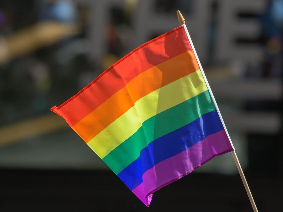 La bandera del orgullo