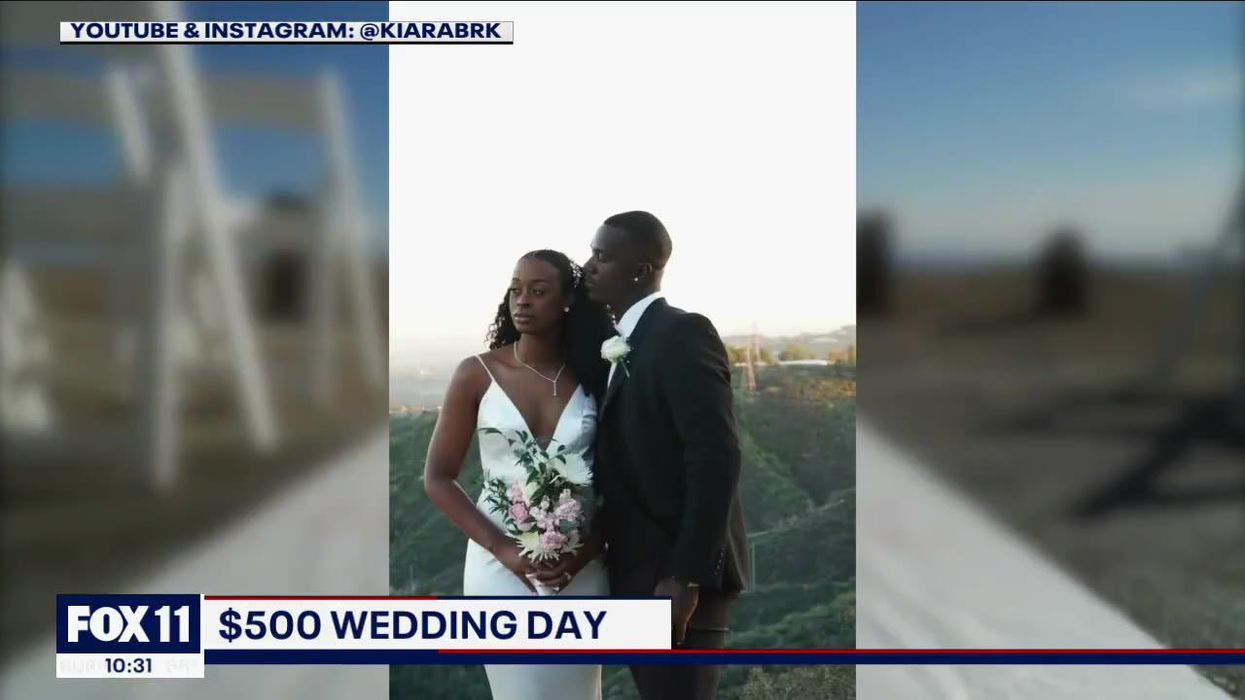 Woman asks trolls to roast her wedding dress to help her spot its flaws