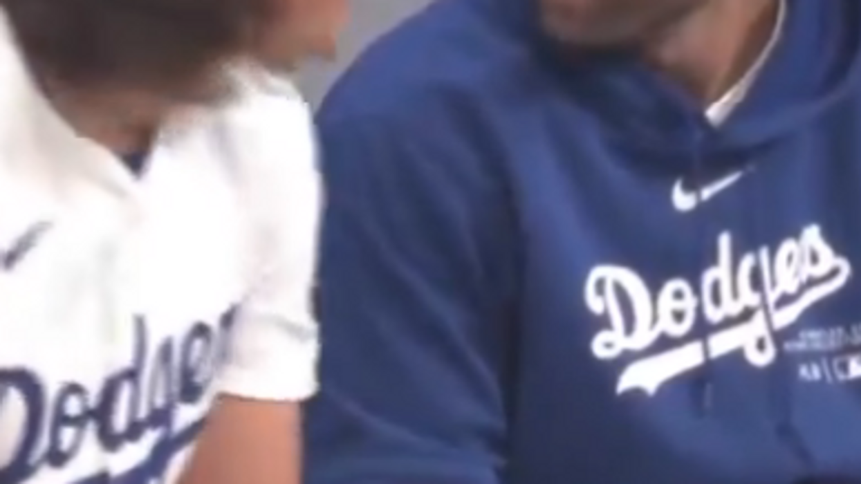 LA Dodgers go viral after being completely awestruck by South Korean actress