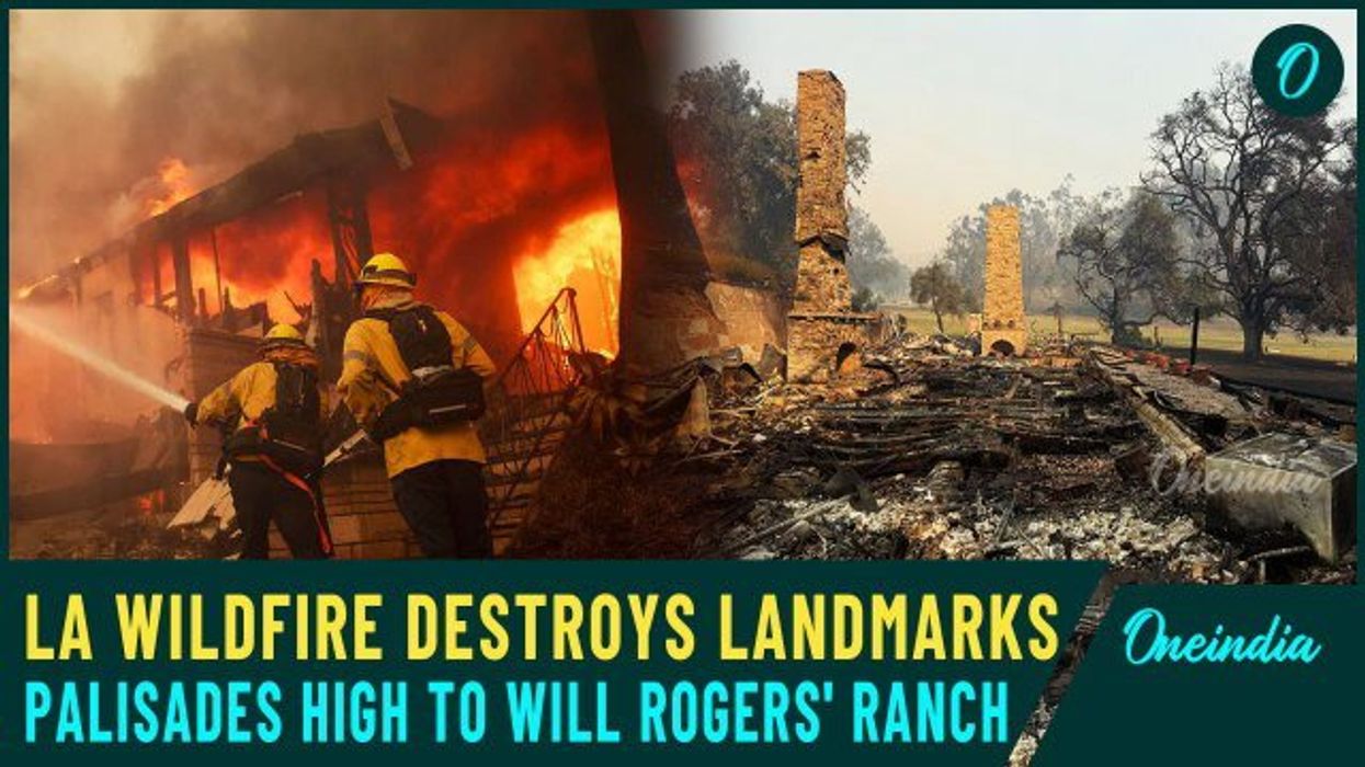 Mel Gibson's house burned down in LA wildfires while he was on Joe Rogan's podcast