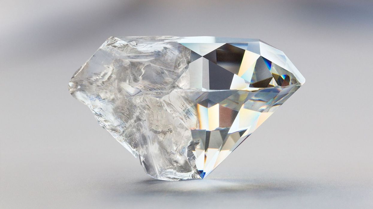 Scientists have squeezed diamonds to create an even harder material