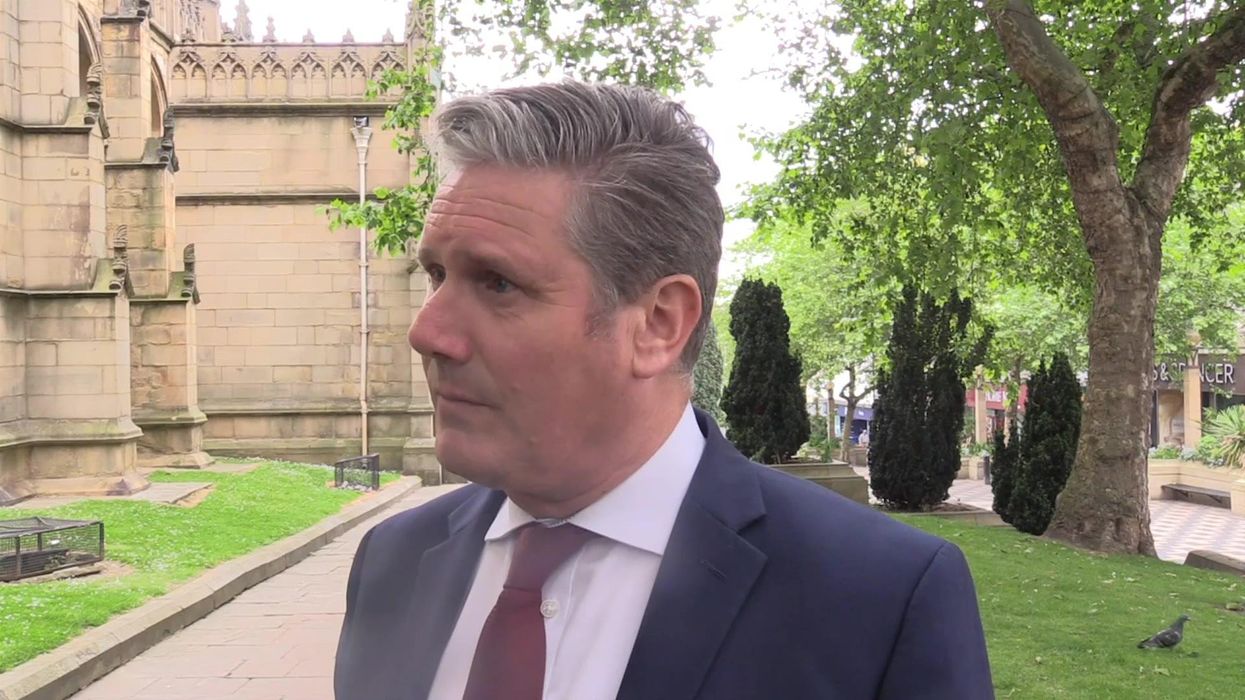 Keir Starmer is under investigation by parliament and people have thoughts