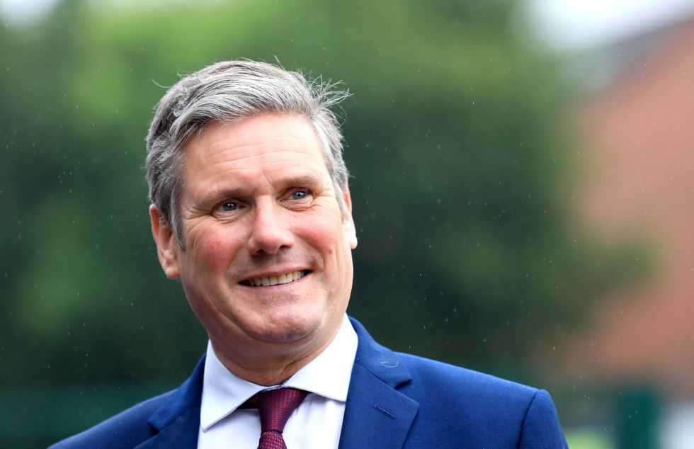 Labour leader Sir Keir Starmer will be under pressure to set out how he would fund social care reforms (Peter Morrison/PA)