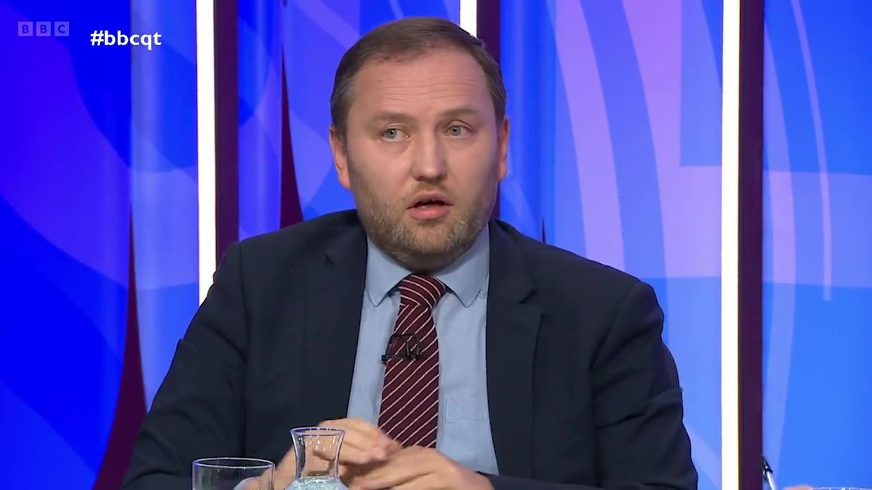 Labour MP drowned out by applause after saying Tories 'crashed the economy'