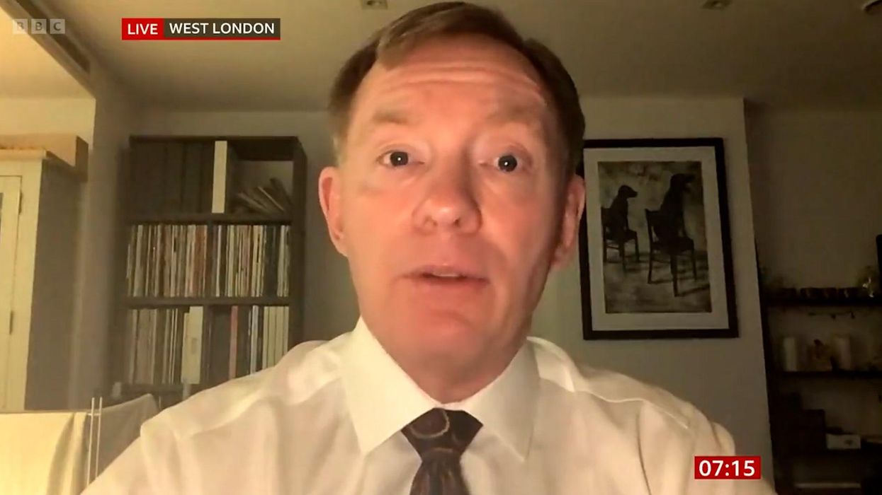 Labour MP likens Boris Johnson’s behaviour to former US president Donald Trump