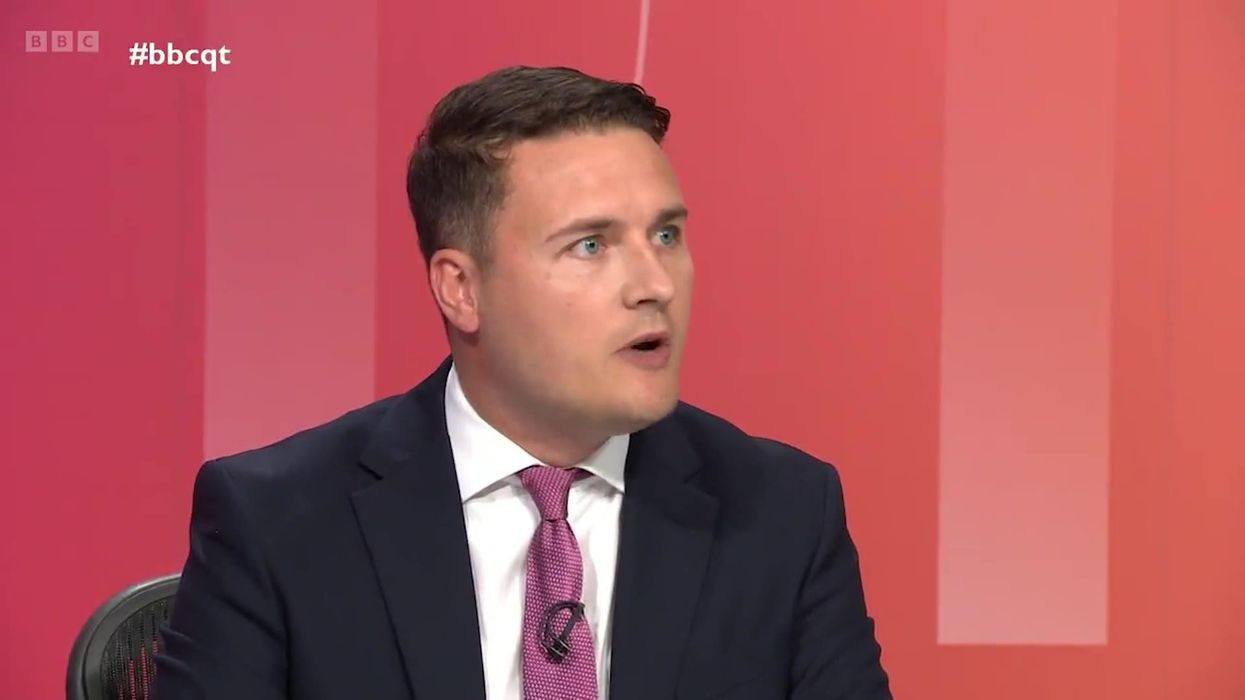 Wes Streeting sums up everything that is wrong with Boris Johnson's Tories in just 100 seconds