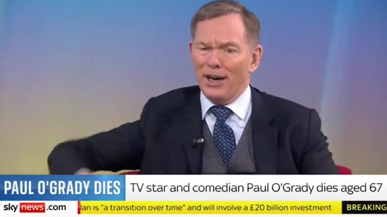 Labour MP confirms Paul O'Grady 'absolutely passionately hated Tories'