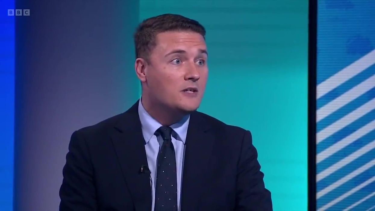 Labour MP Wes Streeting praised for his response to Rishi Sunak becoming prime minister