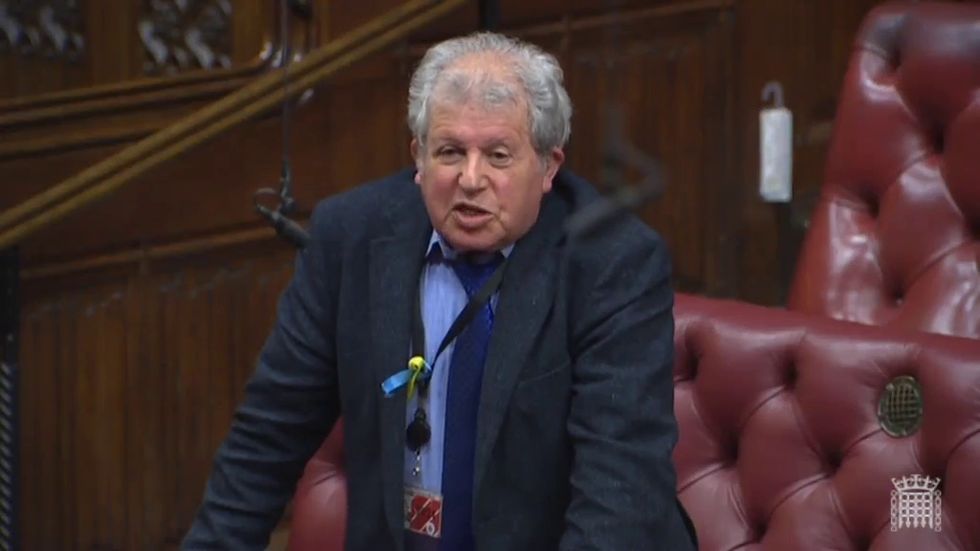 Peer blocked from taking part in debate after ‘falling asleep’ in the Lords