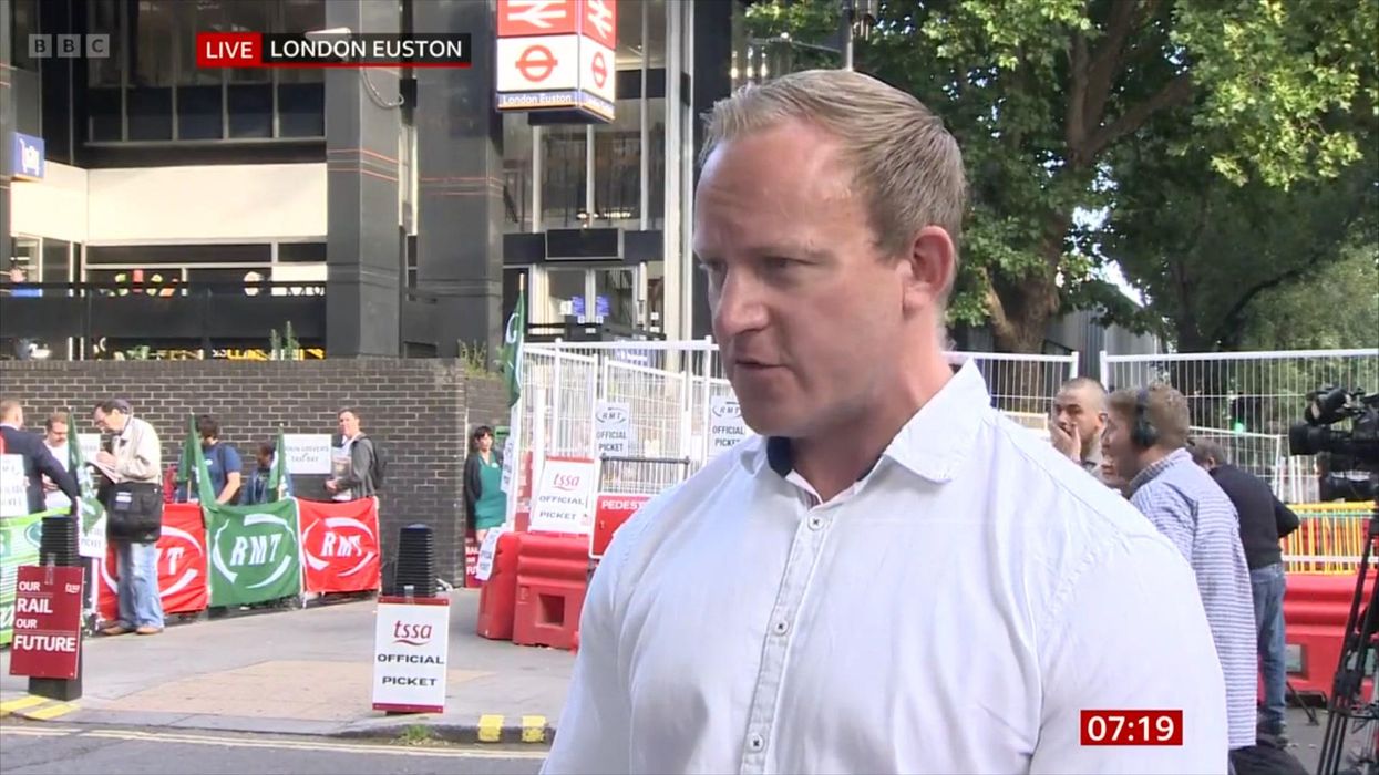 Union leaders describe Keir Starmer's sacking of Sam Tarry as an 'insult'