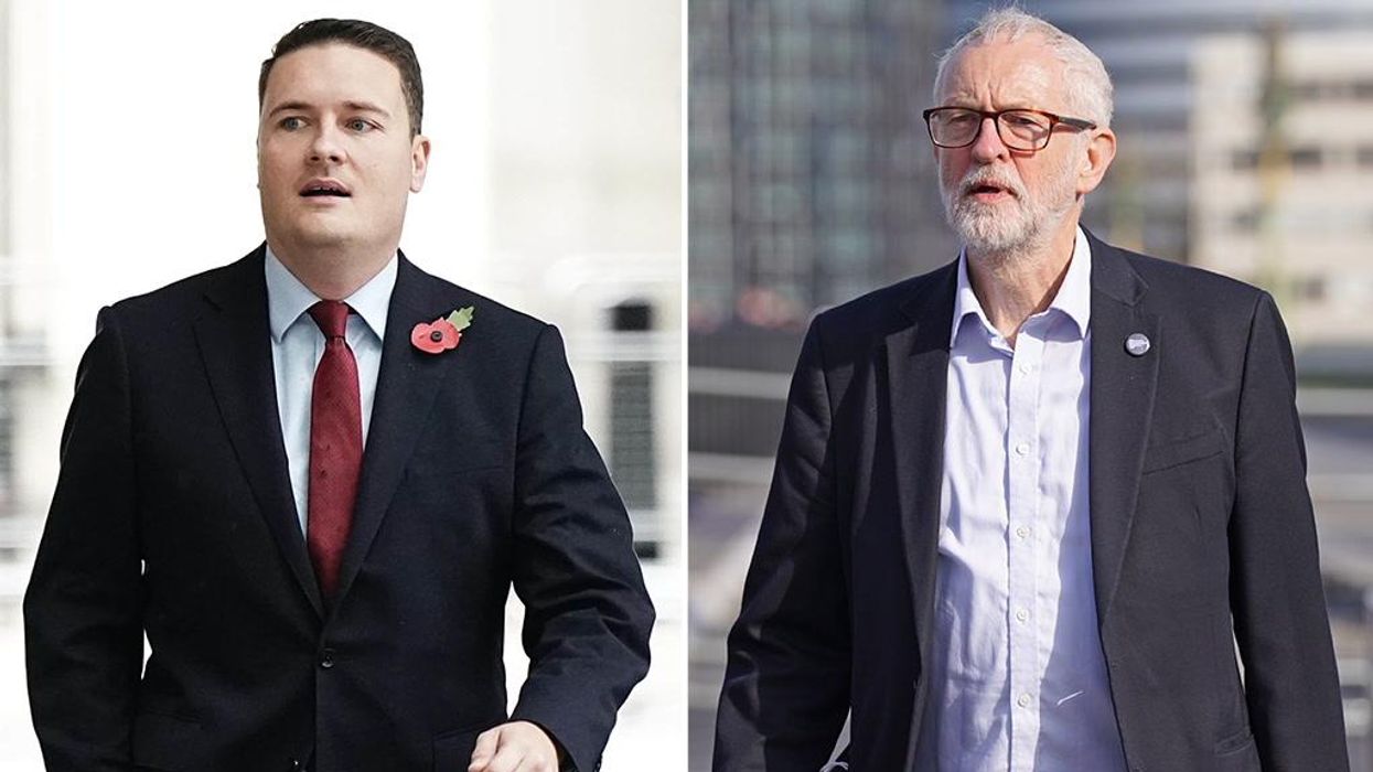 Hot mic catches Labour MP calling Jeremy Corbyn ‘senile’ in House of Commons