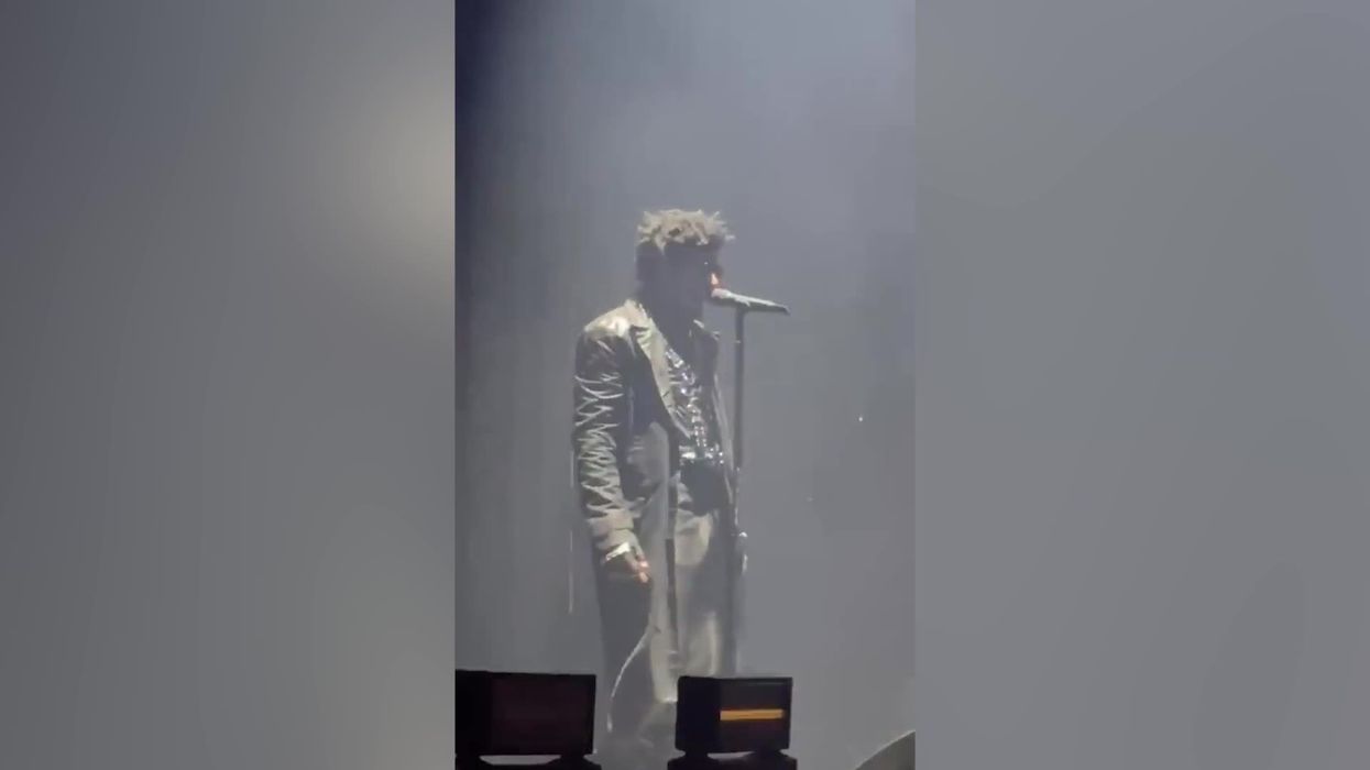 Labrinth just performed the entire 'Euphoria' soundtrack at Coachella