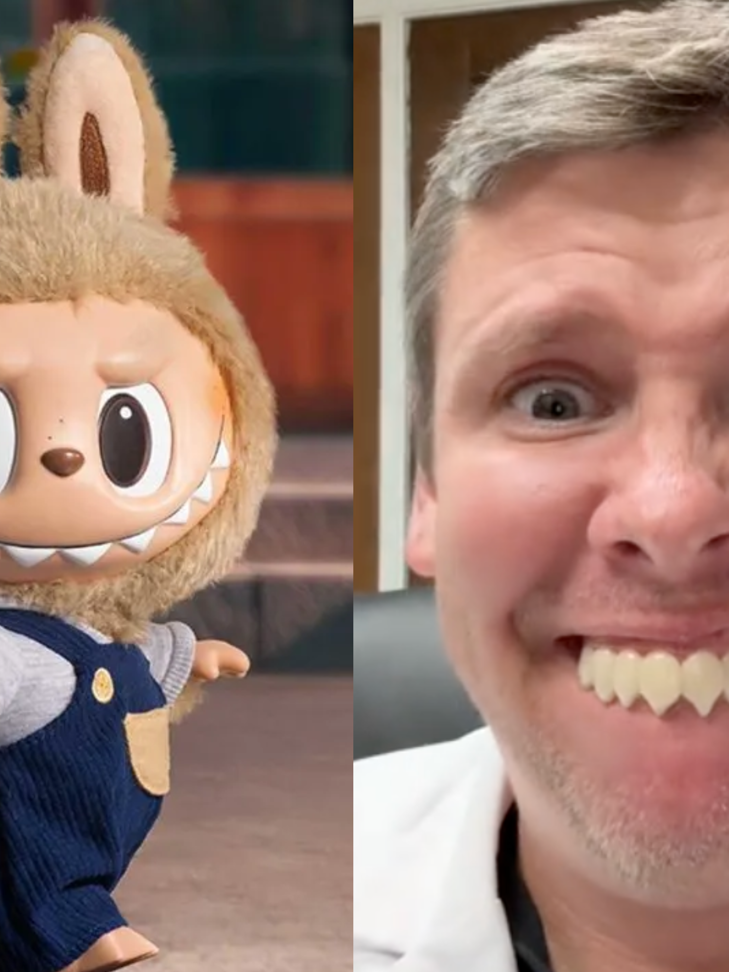 ‘Labubu teeth’ are now a thing and we should all be scared