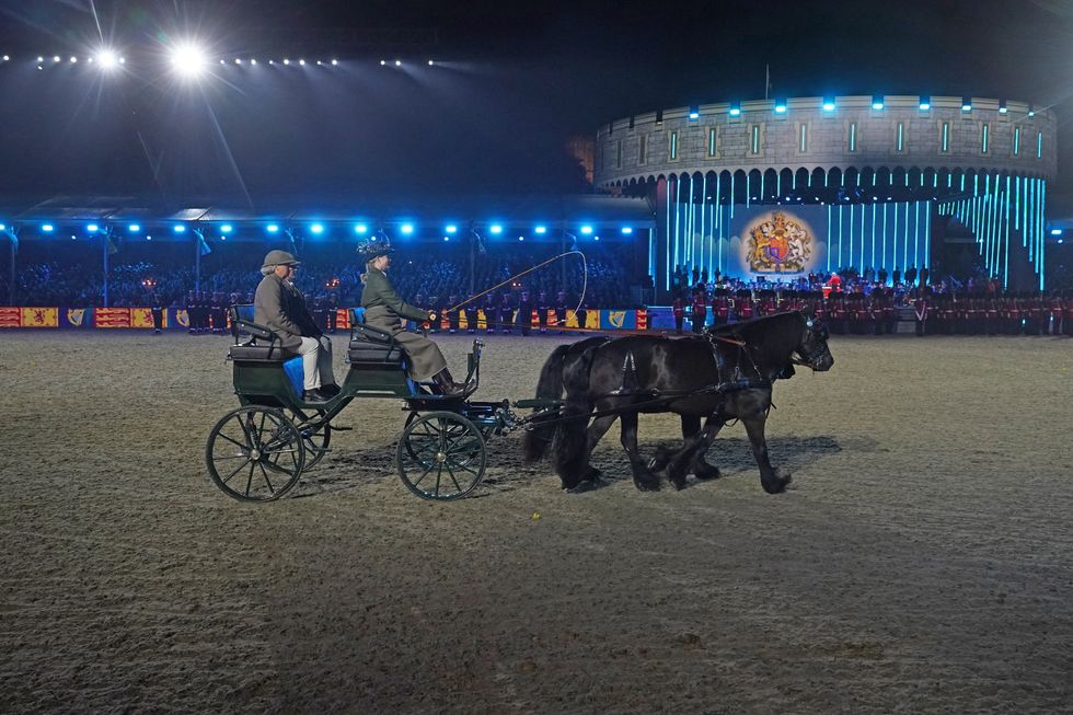 In Pictures: Horses galore as the Platinum Jubilee festivities commence