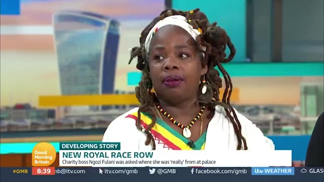 Lady Susan Hussey asked Ngozi Fulani where she was from 'seven or eight times'