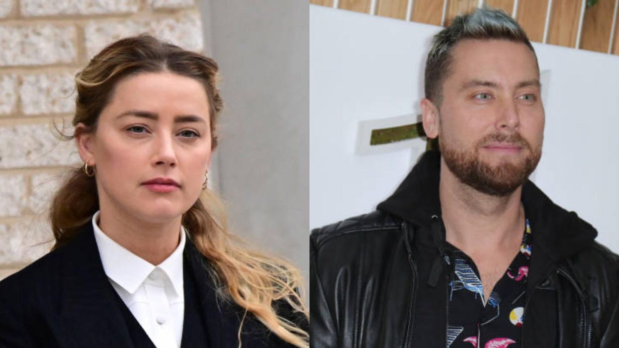 Former NSYNC star Lance Bass deletes TikTok mocking Amber Heard after backlash
