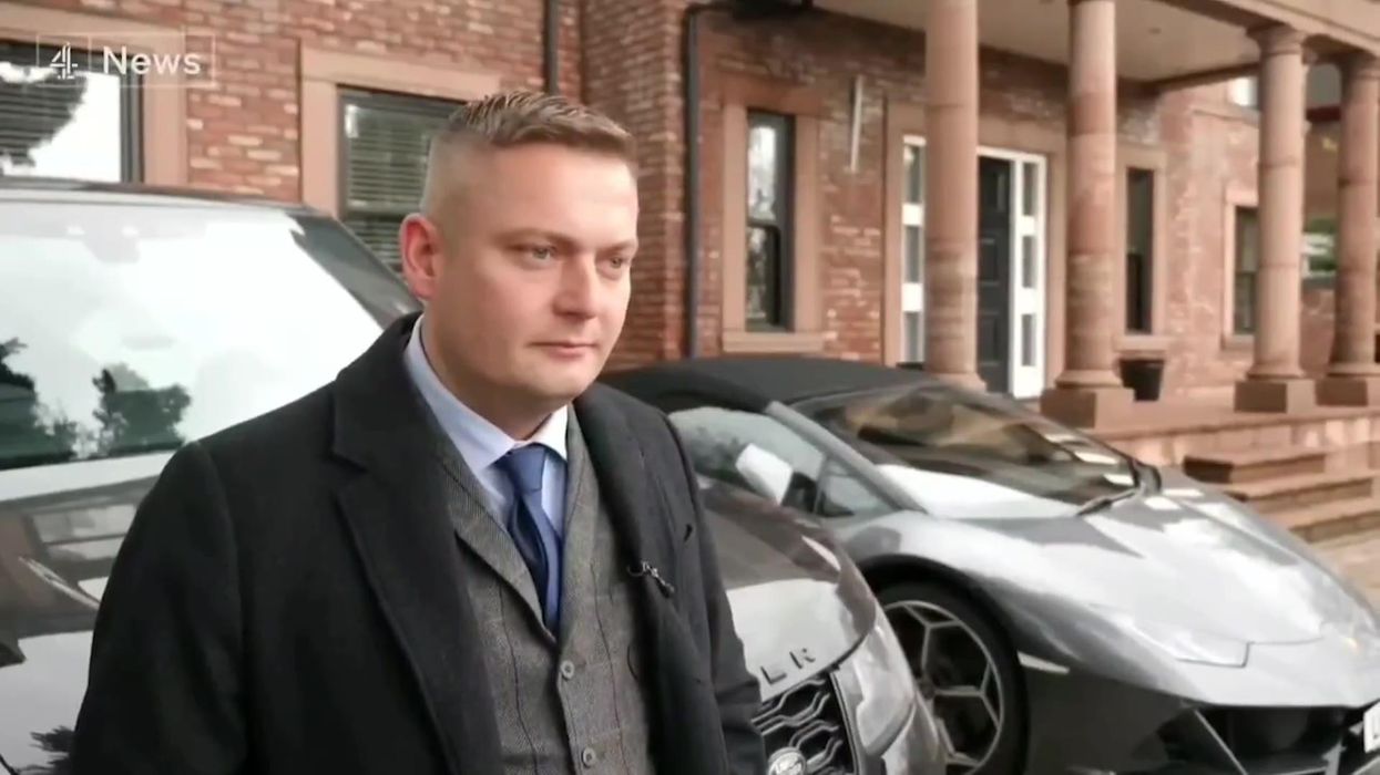 Channel 4 mocks buy-to-let landlord during interview in the most subtle way