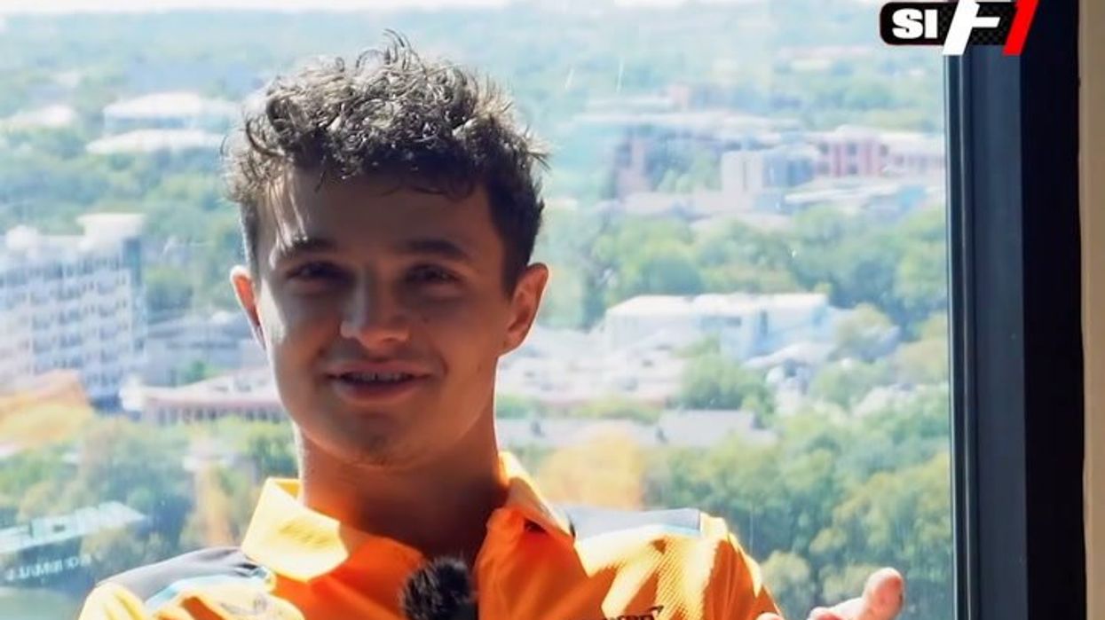 Oscar Piastri's mum's hilarious comments watching son win Hungarian F1 GP