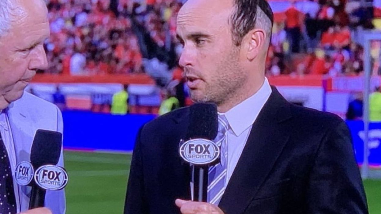 Landon Donovan comes clean after patchy haircut goes viral