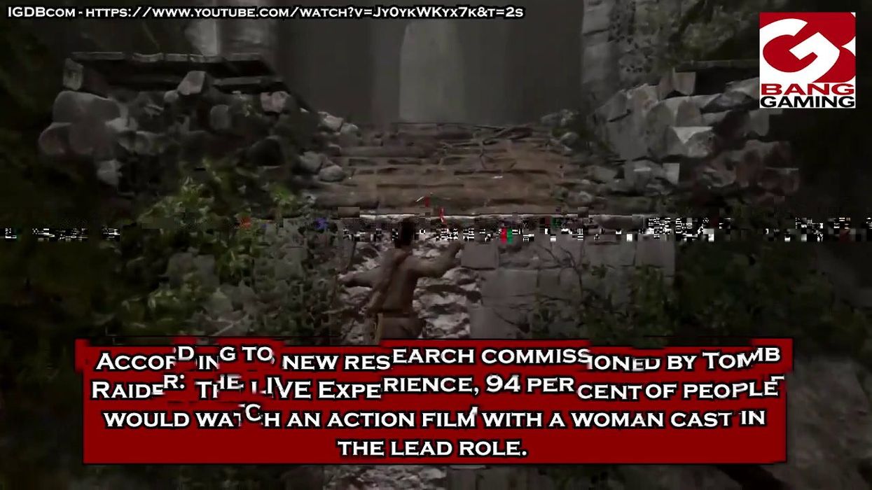 Lara Croft redesign defended as fans hit out at sad trolling comments