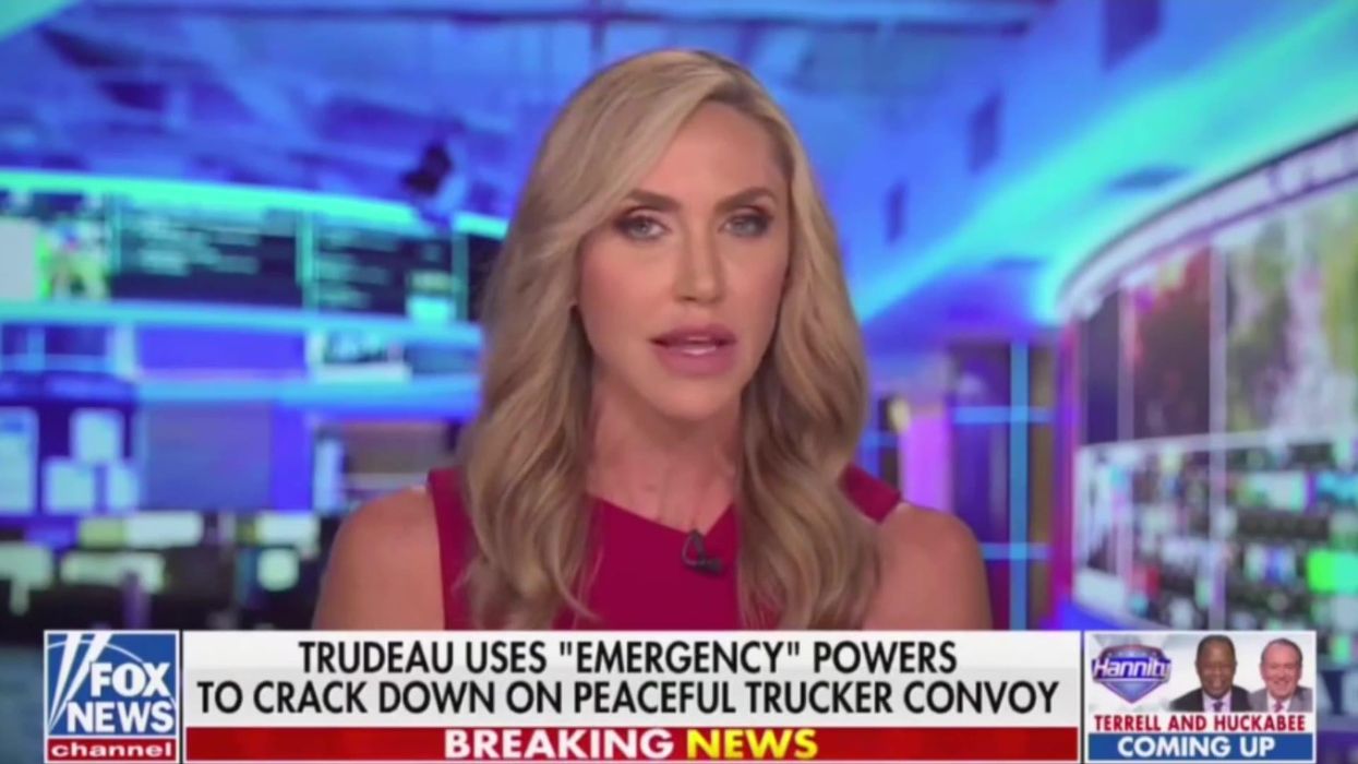 Lara Trump says Canada is turning into North Korea