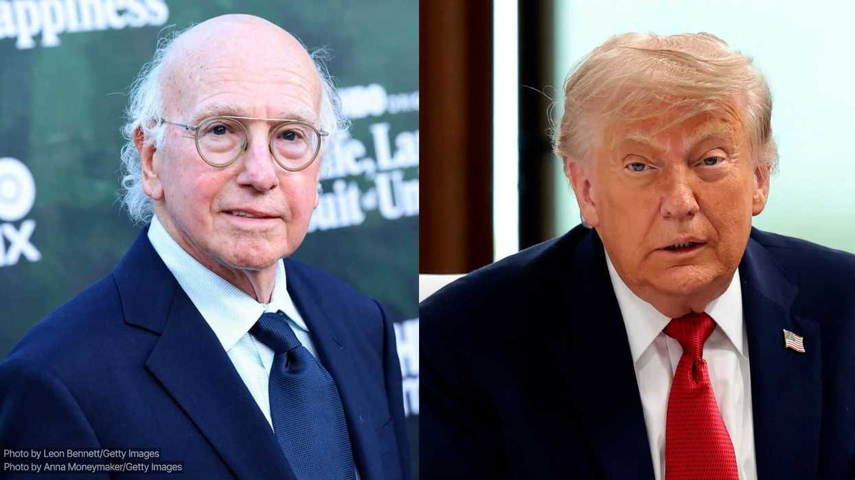 Larry David claims UFC Freedom 250 event made him feel 'embarrassed' to be American