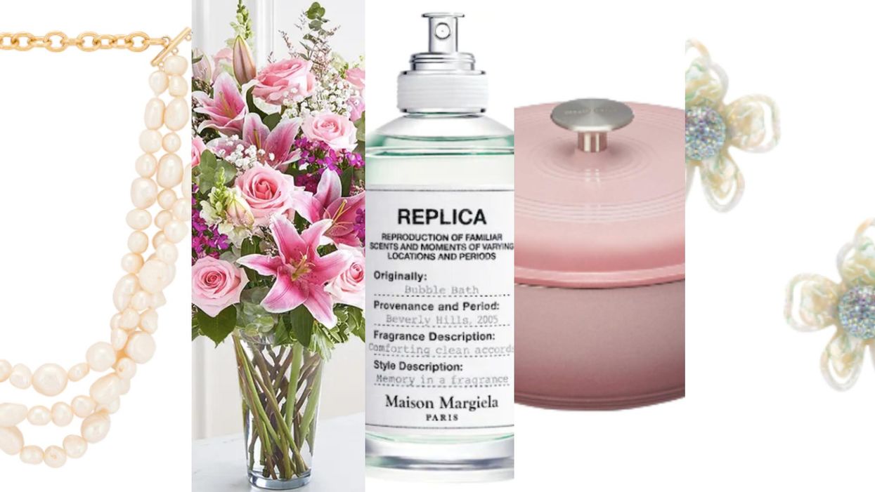Last-minute luxury Mother's Day gifts that say "I swear I didn't forget about you, Mom!"