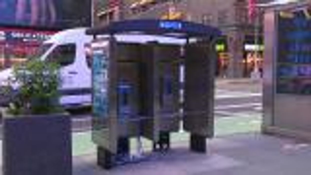 New York City removes its last public payphone