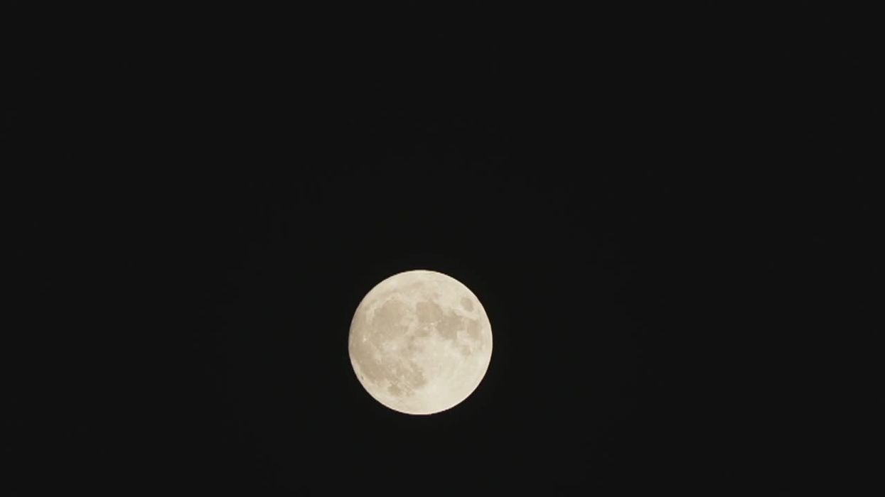 The Moon is slowly drifting away from Earth and it's beginning to impact us