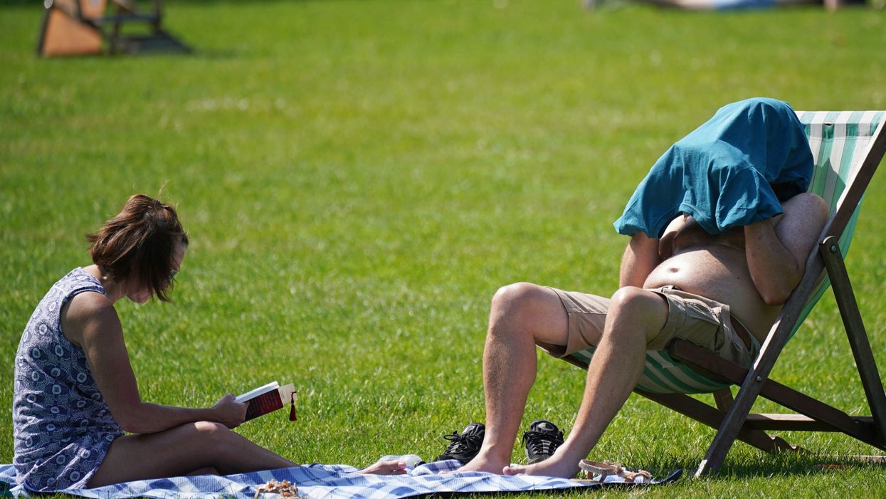 <p>Last weekend saw England reach the hottest days of the year recorded so far</p>