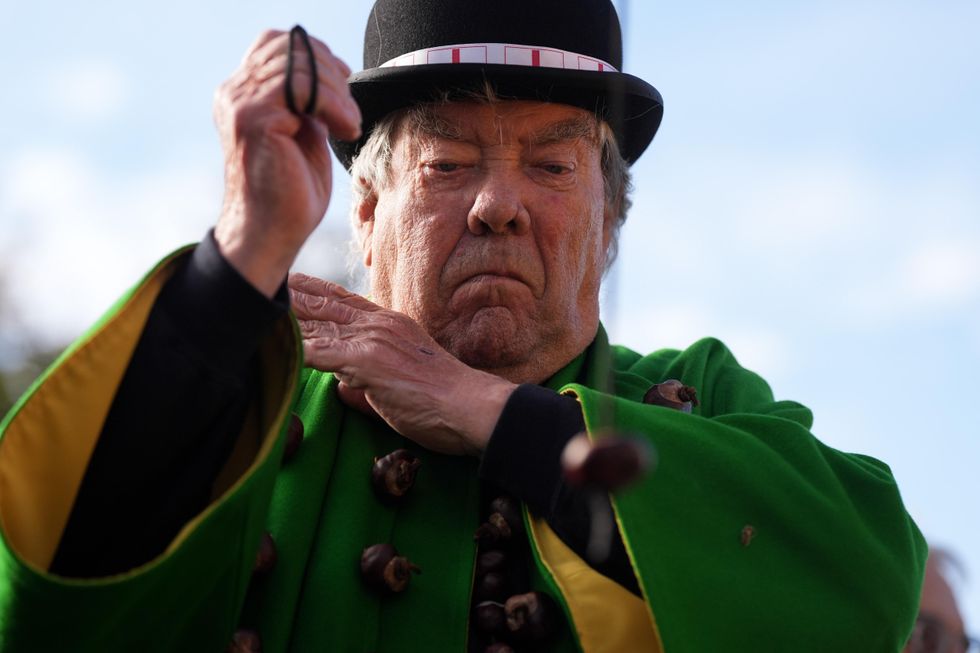 Conker tournament introduces ‘airport-style’ security after steel conker scandal