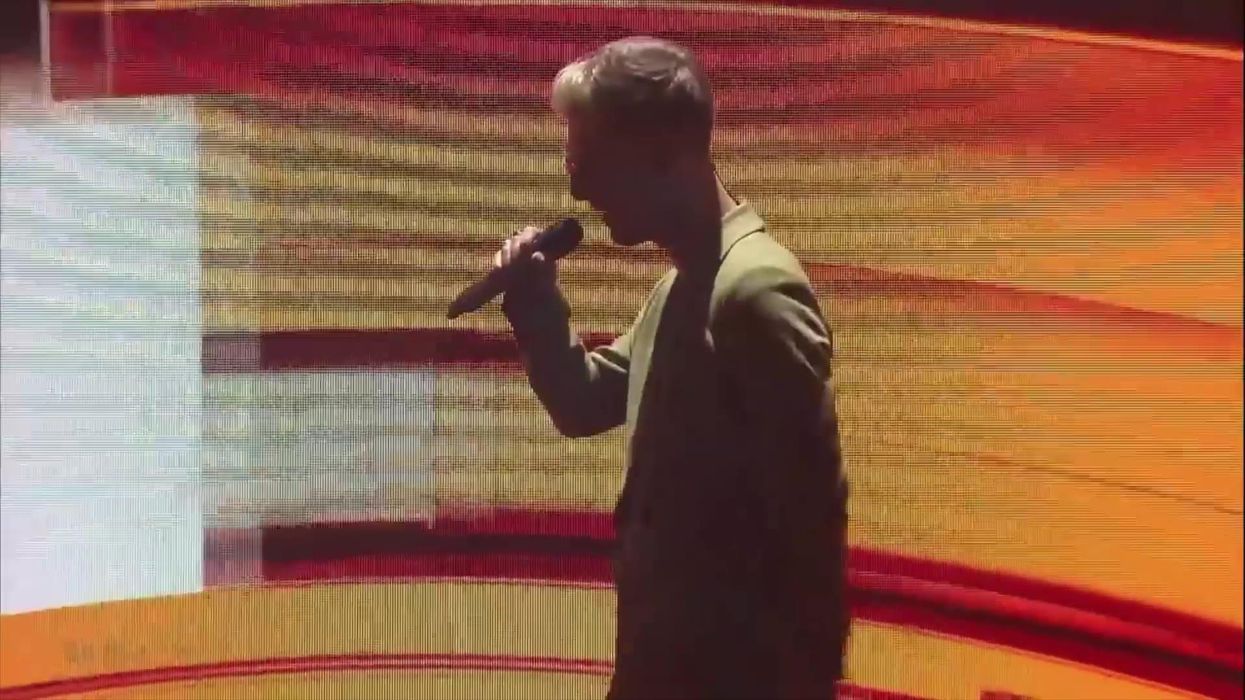 People are losing it at Latvia's Eurovision song telling them to 'eat p****' not meat