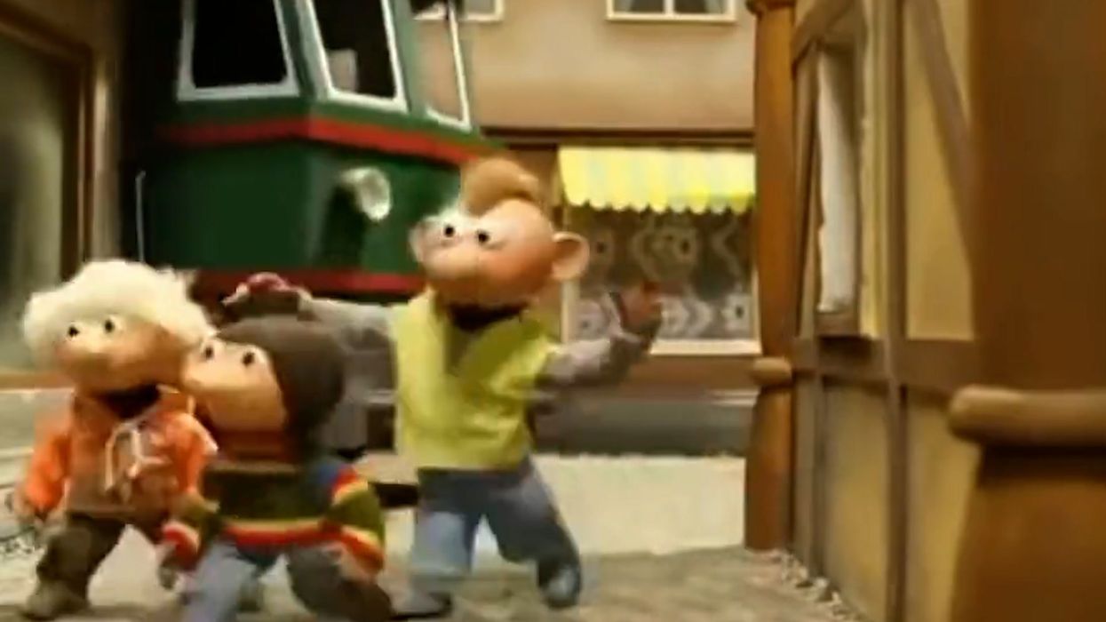 This terrifying Latvian rail safety advert 'gives children nightmares'