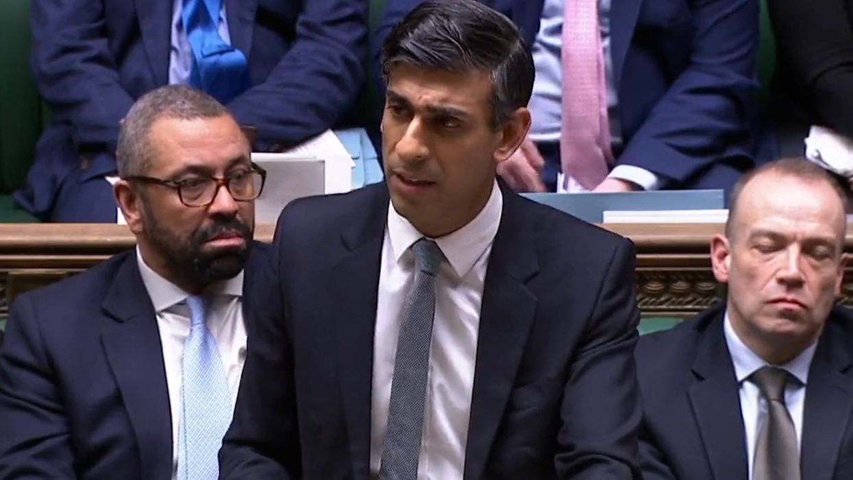 There was one notable absentee from Rishi Sunak's big Brexit deal speech