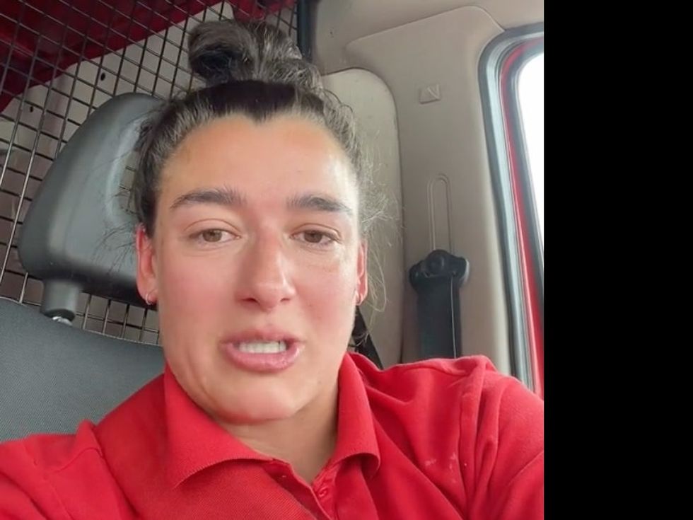Laura felt the need to defend the original TikTok, after some took the humorous video the wrong way