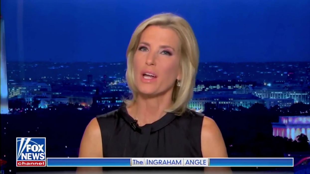 Fox's Laura Ingraham thinks 'exhausted' Trump supporters might not vote for him in 2024