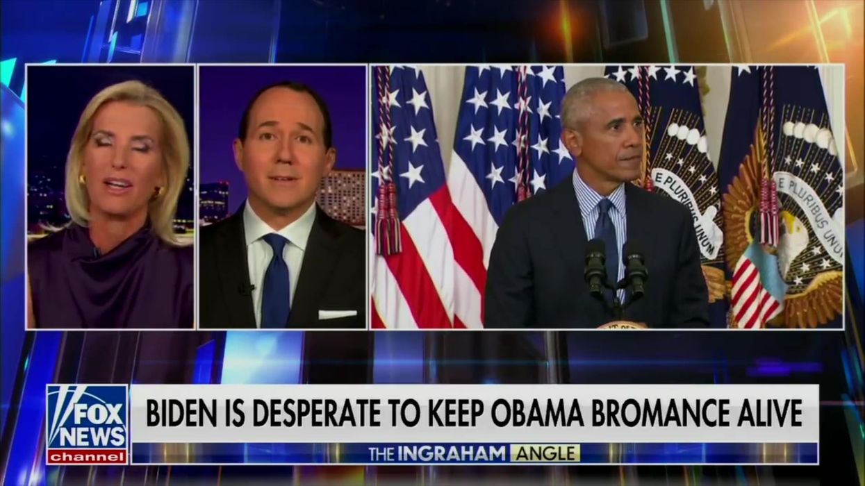 Trump makes surprise appearance in DC and the theories are flying