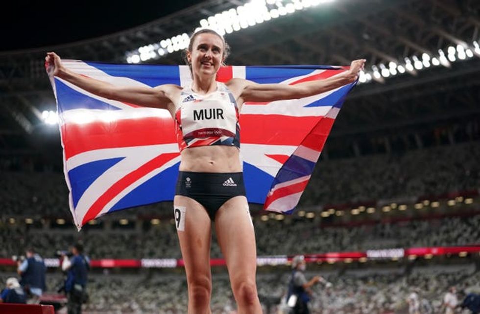 Laura Muir