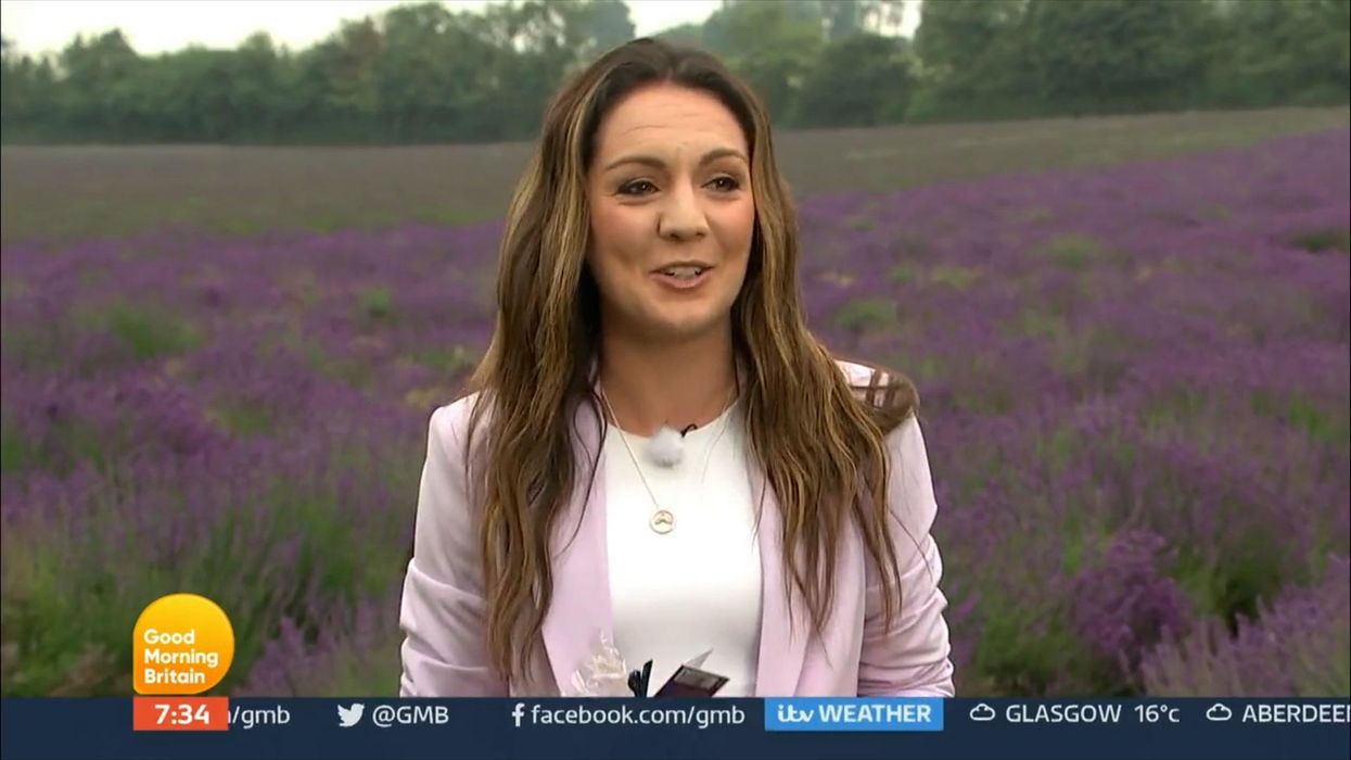 Laura Tobin repeatedly gets Adil Ray's name wrong in awkward GMB chat