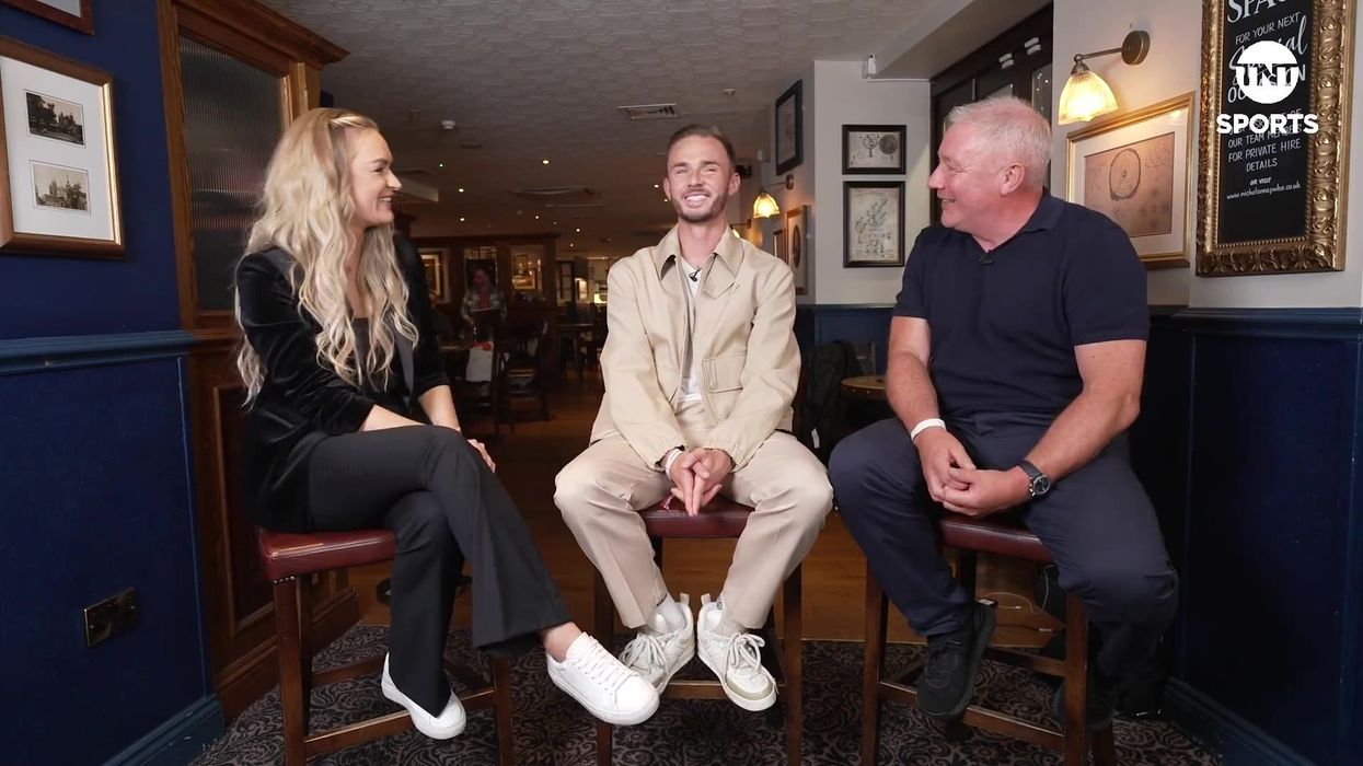 Laura Woods takes cheeky swipe at Spurs over James Maddison move