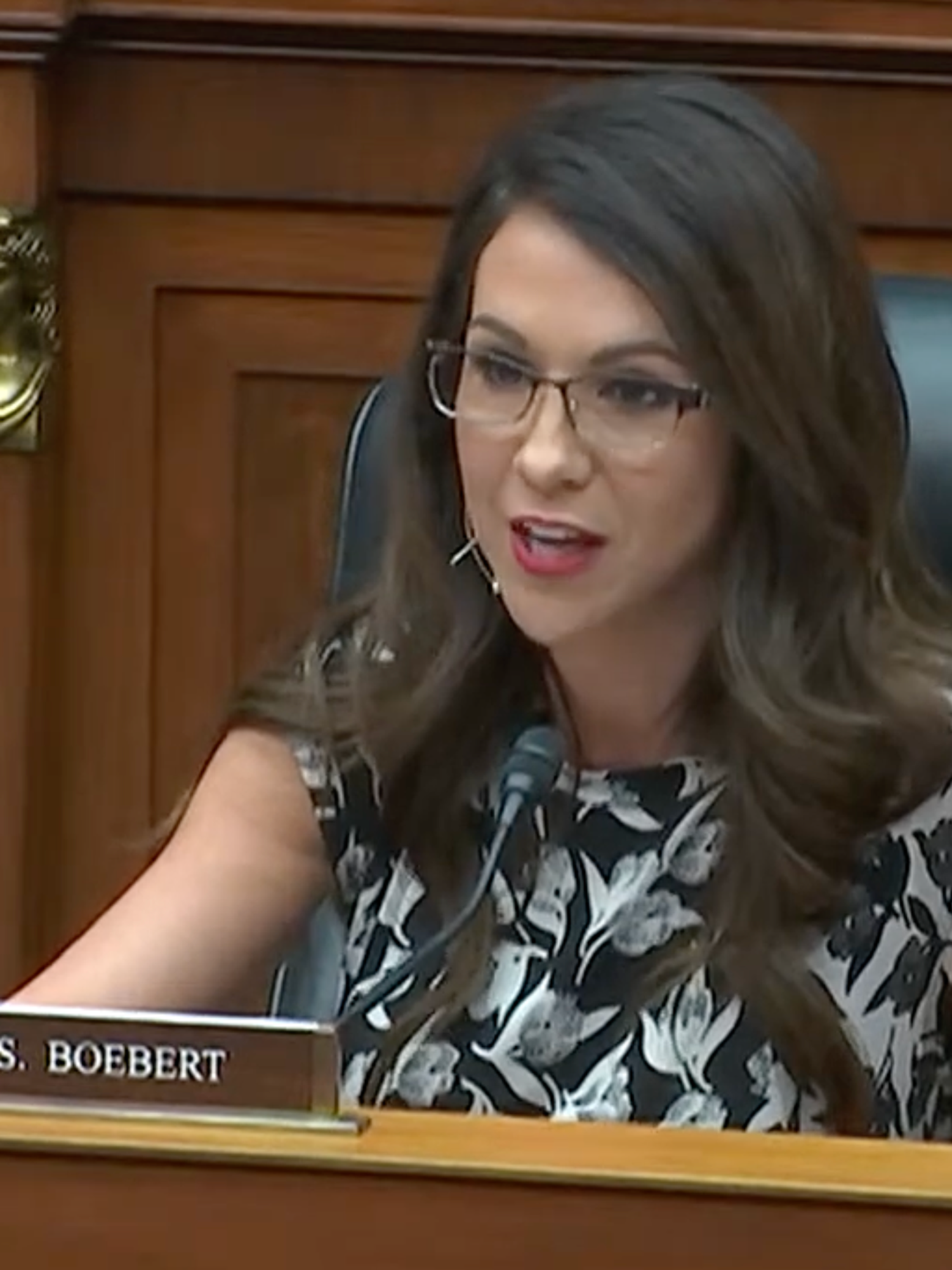 Lauren Boebert accidentally slammed the Trump administration for being 'lazy'
