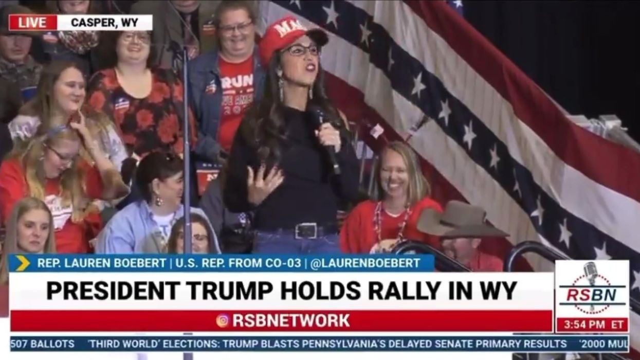 Lauren Boebert admits that she doesn't share food with her kids