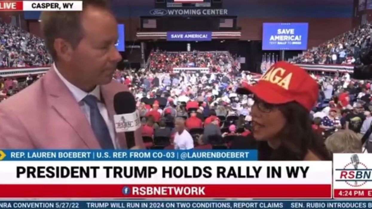 Lauren Boebert bizarrely says 'gun-free zones are deadly' and she wants to 'eradicate' them