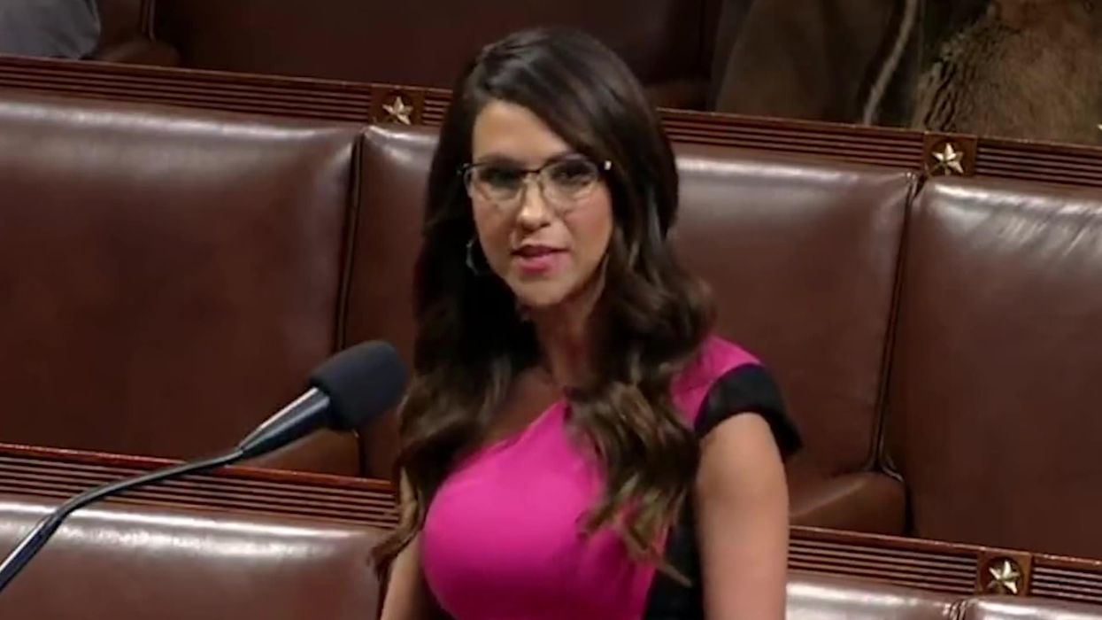 Did Lauren Boebert pray for Joe Biden's death?